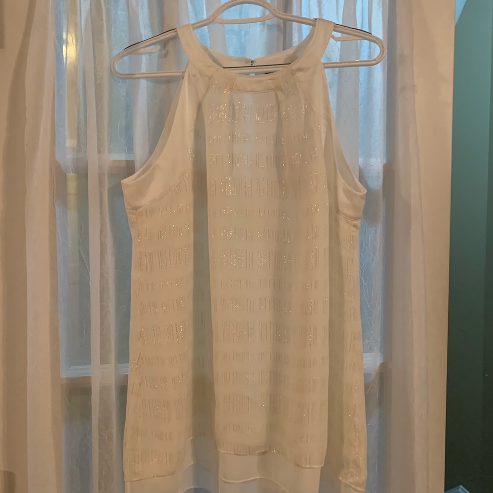 White House Black Market women’s sleeveless top